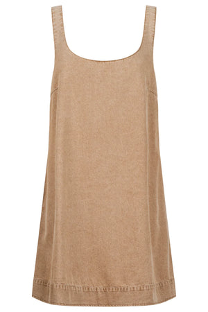 Eb & Ive Dusk Tank Dress Dune