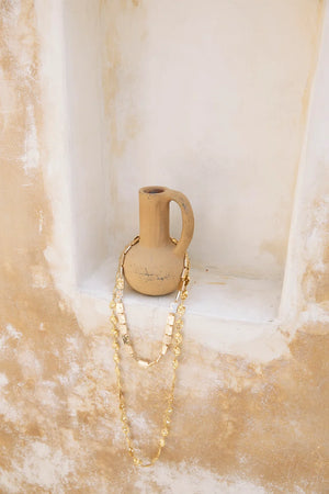 Eb & Ive Drift Necklace - Gold Strand