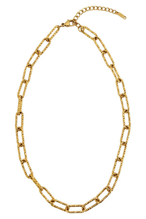 Eb & Ive Drift Necklace - Gold Link