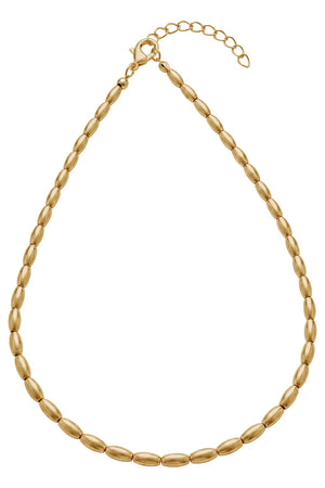 Eb & Ive Retreat Necklace - Matt Gold
