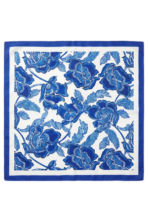 Eb & Ive Gaia Scarf - Azure