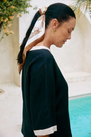 Eb & Ive Gaia Scarf - Dune