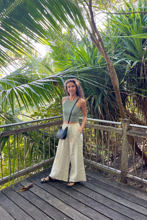 Soul Sparrow Linen Pants Natural