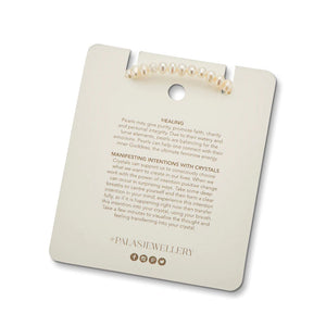 Palas Pearl Prosperity Healing Gem Bracelet