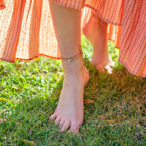 Palas Crystal Quartz Healing Protection Gem Wrap