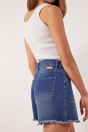Isle of Mine Duke Denim Shorts Denim