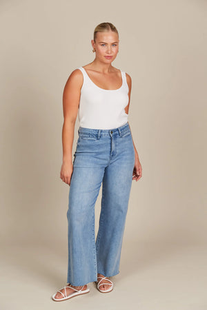 Isle Of Mine Tate Denim Stellar