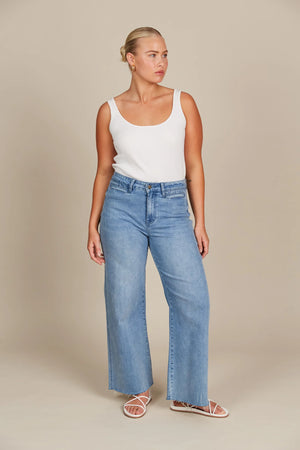 Isle Of Mine Tate Denim Stellar