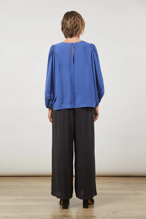 Isle Of Mine Euphoria V Blouse Azure