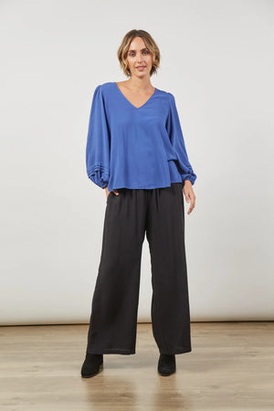 Isle Of Mine Euphoria V Blouse Azure