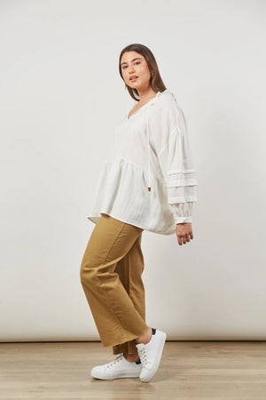 Isle Of Mine Panorama Relax Top Dove