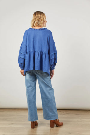 Isle Of Mine Panorama Relax Top Azure