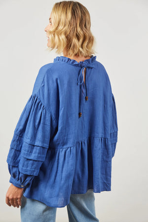 Isle Of Mine Panorama Relax Top Azure