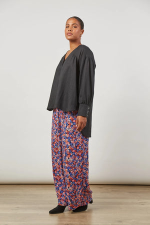 Isle Of Mine Panorama Blouse Onyx