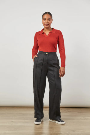Isle Of Mine Panorama Pant Onyx