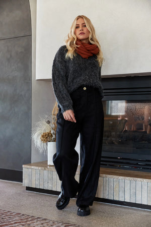 Isle Of Mine Panorama Pant Onyx