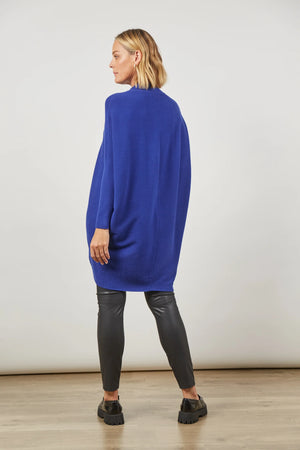 Isle Of Mine Cosmo Relax Jumper Cobalt