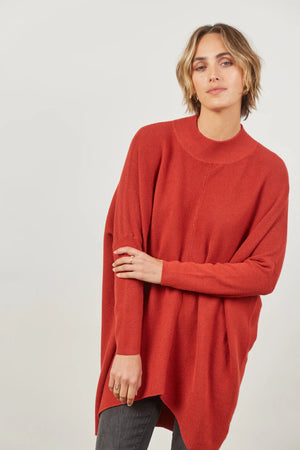 Isle Of Mine Cosmo Relax Jumper Picante