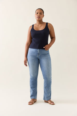 Isle of Mine Adele Tank Navy