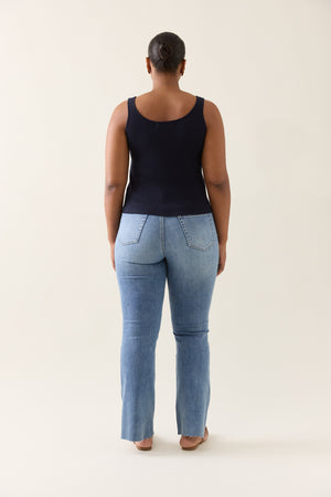 Isle of Mine Adele Tank Navy