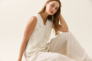 Isle of Mine Sylvie Top Canvas