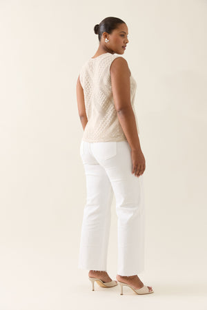 Isle of Mine Sylvie Top Canvas