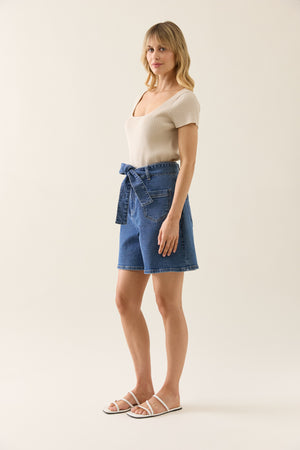 Isle of Mine Adele Knit Tshirt Canvas