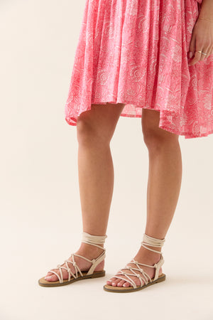 Isle of Mine Remi Sandal Canvas