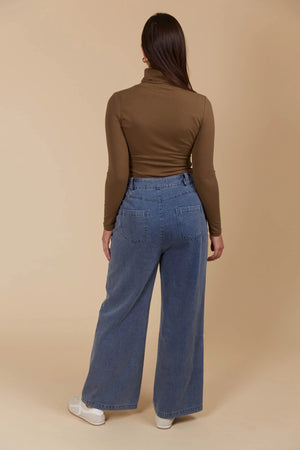 Isle Of Mine Freya Pant Denim