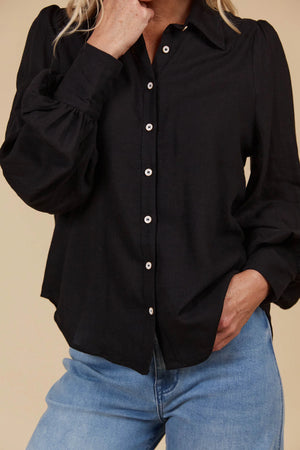 Isle Of Mine Venus Shirt Onyx