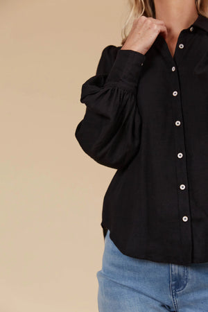 Isle Of Mine Venus Shirt Onyx