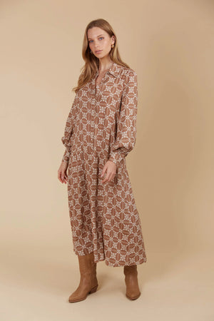 Isle Of Mine Venus Shirt Dress Deity