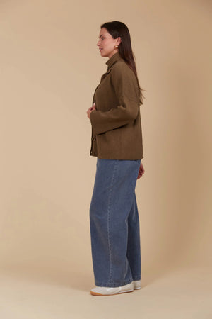 Isle Of Mine Tala Knit Shirt Toffee