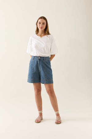 Isle of Mine Sofie Denim Short Drift