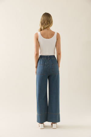 Isle of Mine Sofie Denim Pant Drift