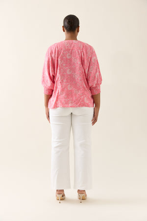 Isle of Mine Wilma Top Pink