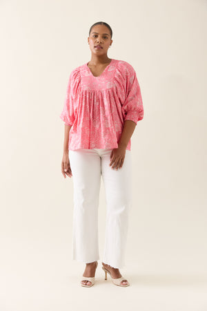 Isle of Mine Wilma Top Pink