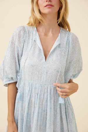 Isle Of Mine Wilma Dress Light Blue