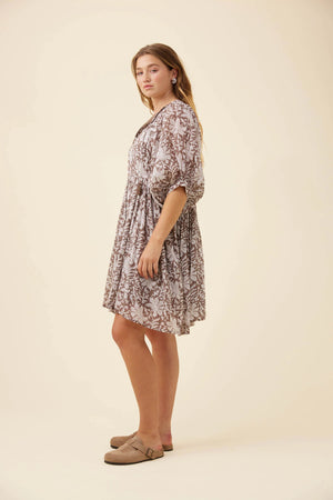 Isle Of Mine Wilma Dress Taupe