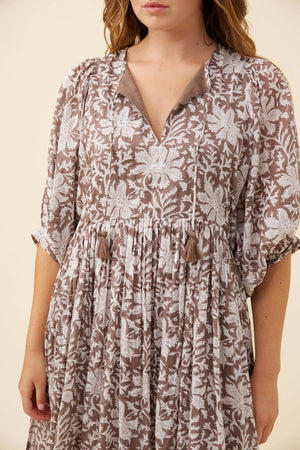 Isle Of Mine Wilma Dress Taupe