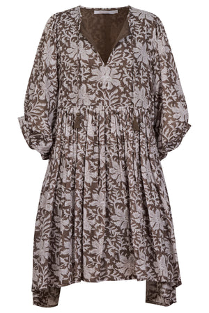Isle Of Mine Wilma Dress Taupe