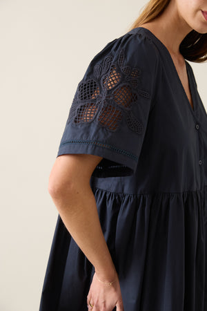 Isle of Mine Nilsa Dress Navy