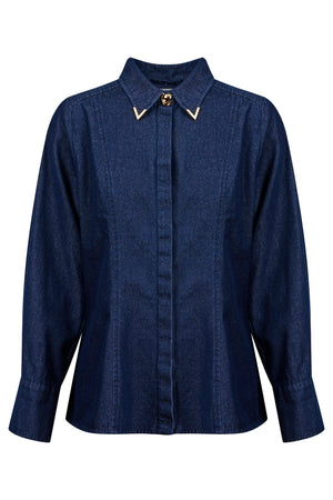 Isle Of Mine Sloane Denim Shirt Indigo