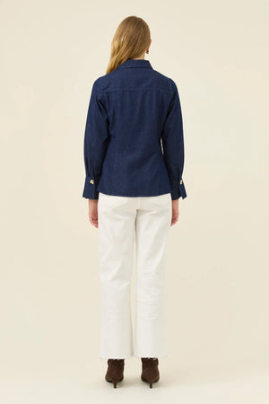Isle Of Mine Sloane Denim Shirt Indigo