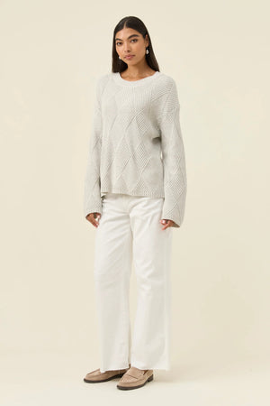 Isle Of Mine Sadie Jumper Marle