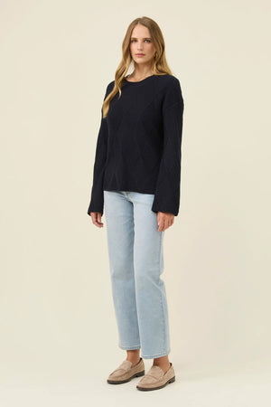 Isle Of Mine Sadie Jumper Navy