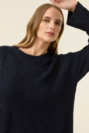 Isle Of Mine Sadie Jumper Navy