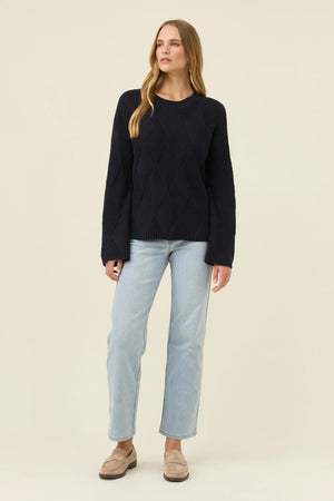 Isle Of Mine Sadie Jumper Navy