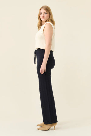 Isle Of Mine Sadie Knit Pant Navy