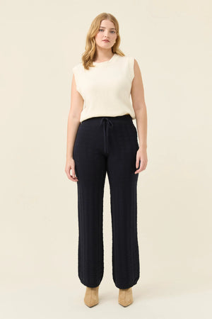 Isle Of Mine Sadie Knit Pant Navy
